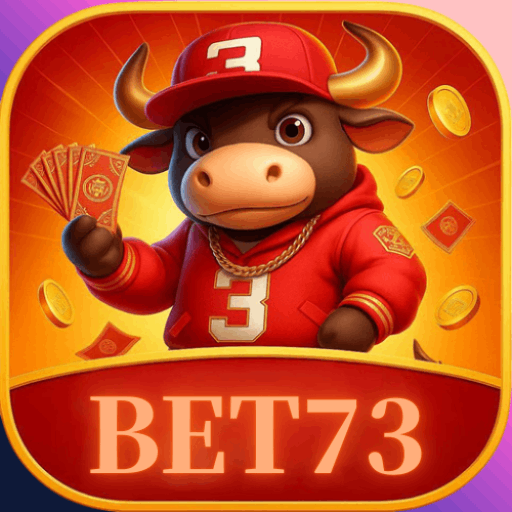 Imagem promocional da BET73 mostrando a plataforma e suas vantagens