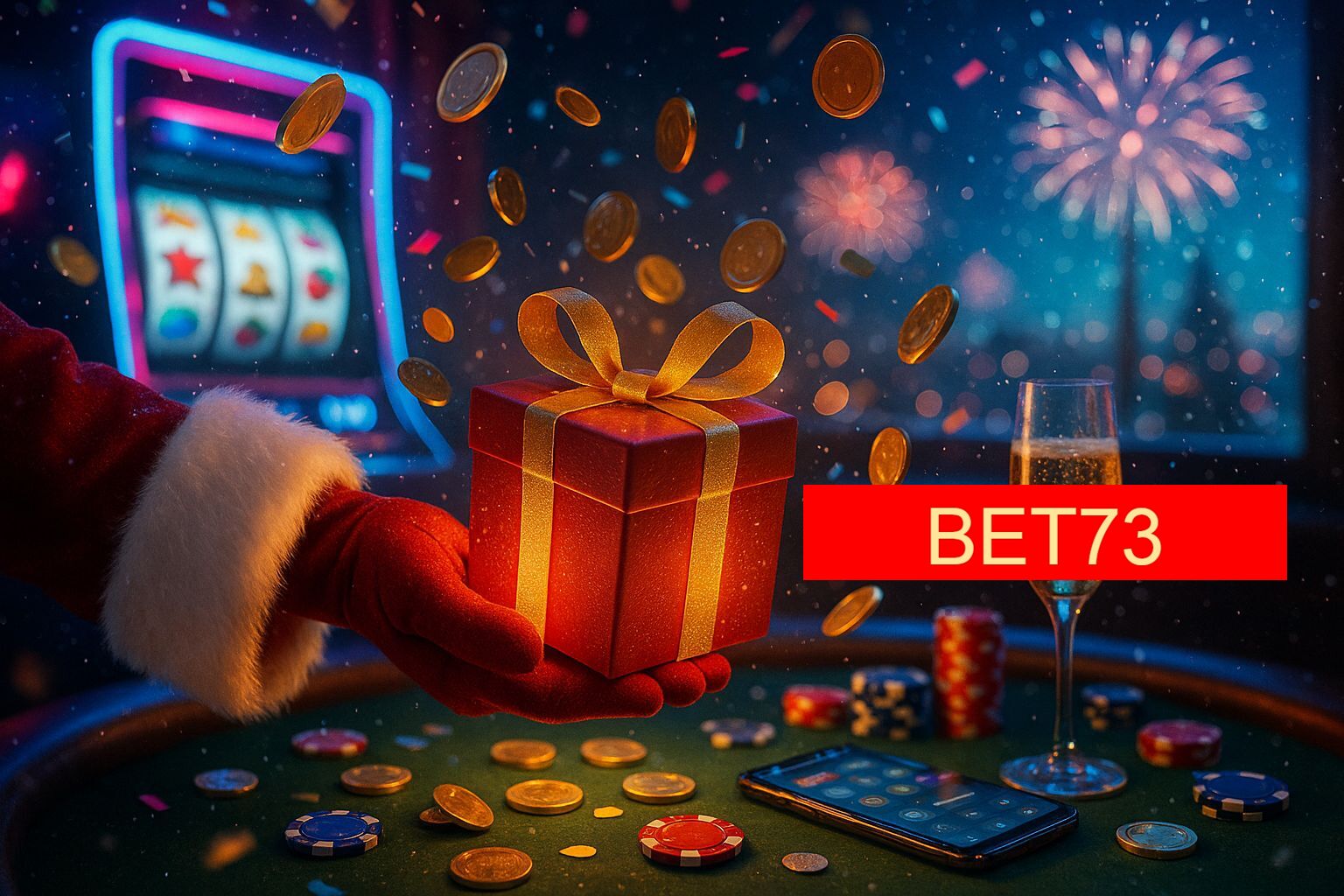 Promoções de Ano Novo no BET73